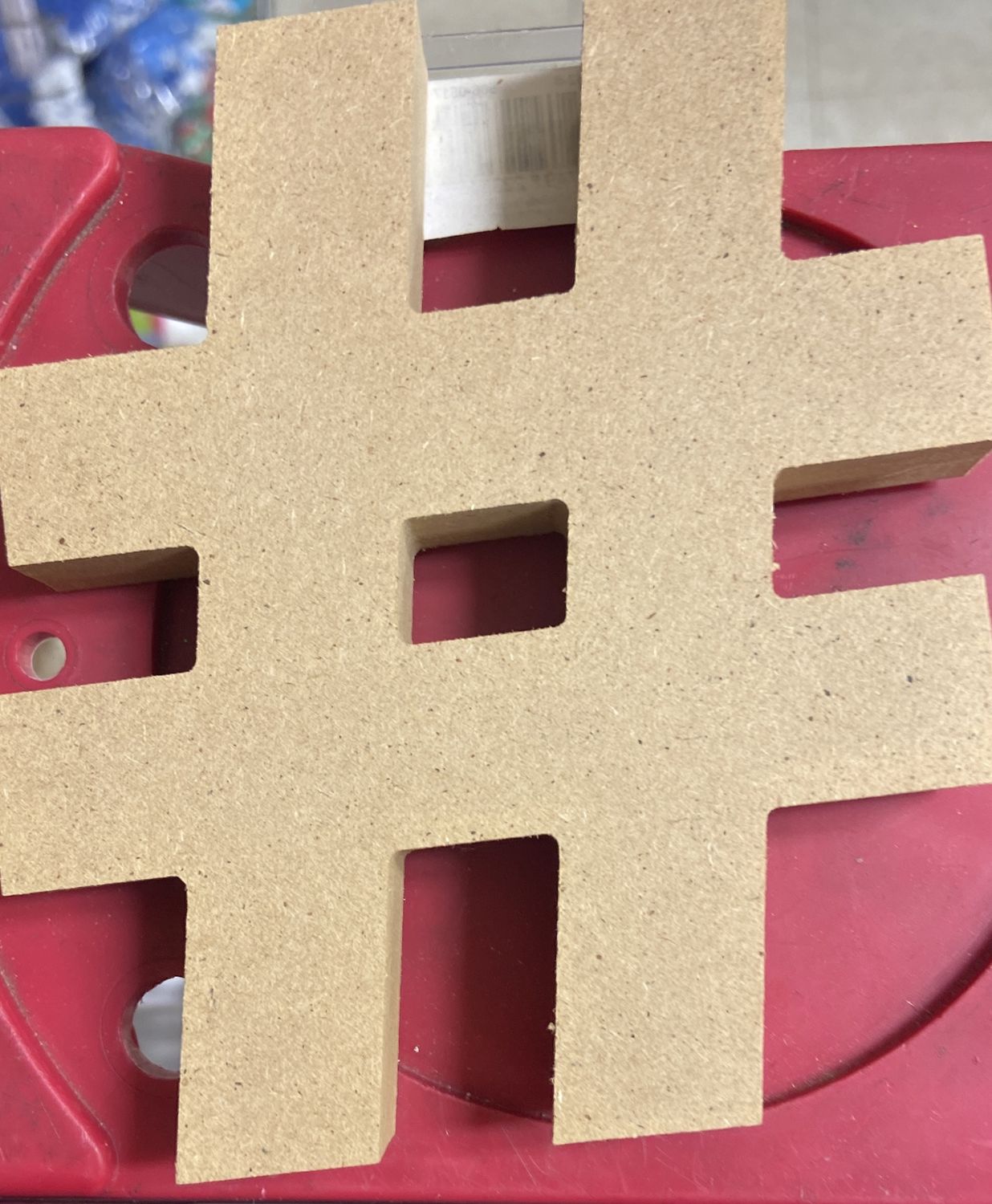 MultiCraft: Pressboard “#”