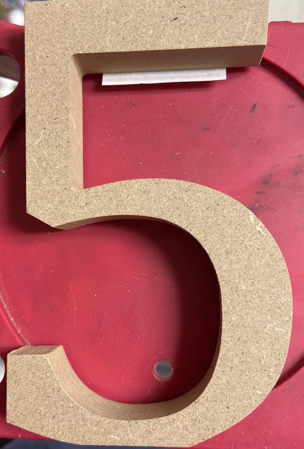 MultiCraft: Pressboard Numbers - 5