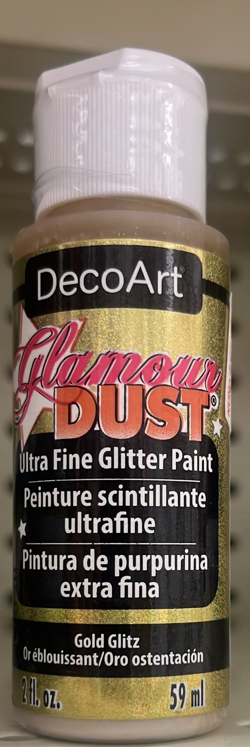 Glamour Dust: Ultra Fine Glitter Paint (Gold Glitz DGD01)