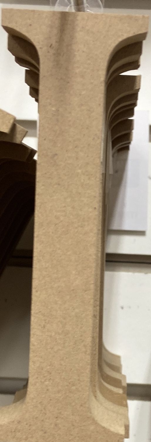 MultiCraft: Pressboard Letters - I