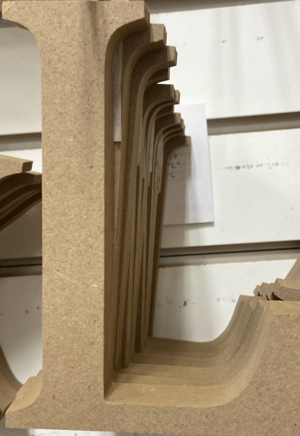 MultiCraft: Pressboard Letters - L