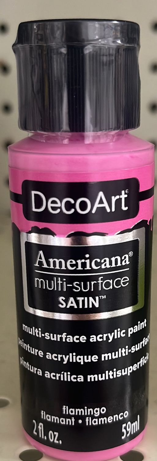 &quot;Flamingo&quot; Multi-Surface Acrylic Paint