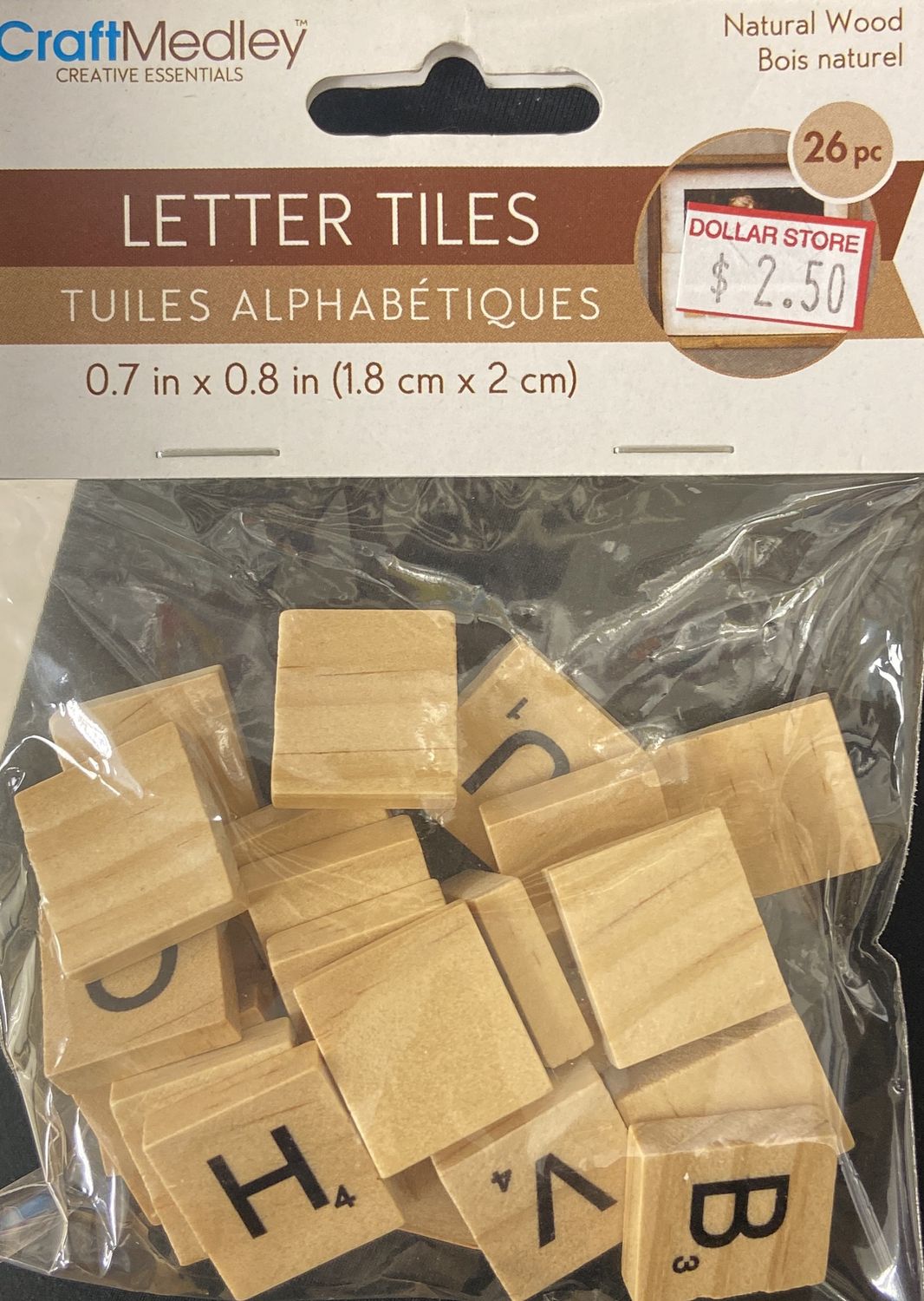 CraftMedley: Letter Tiles