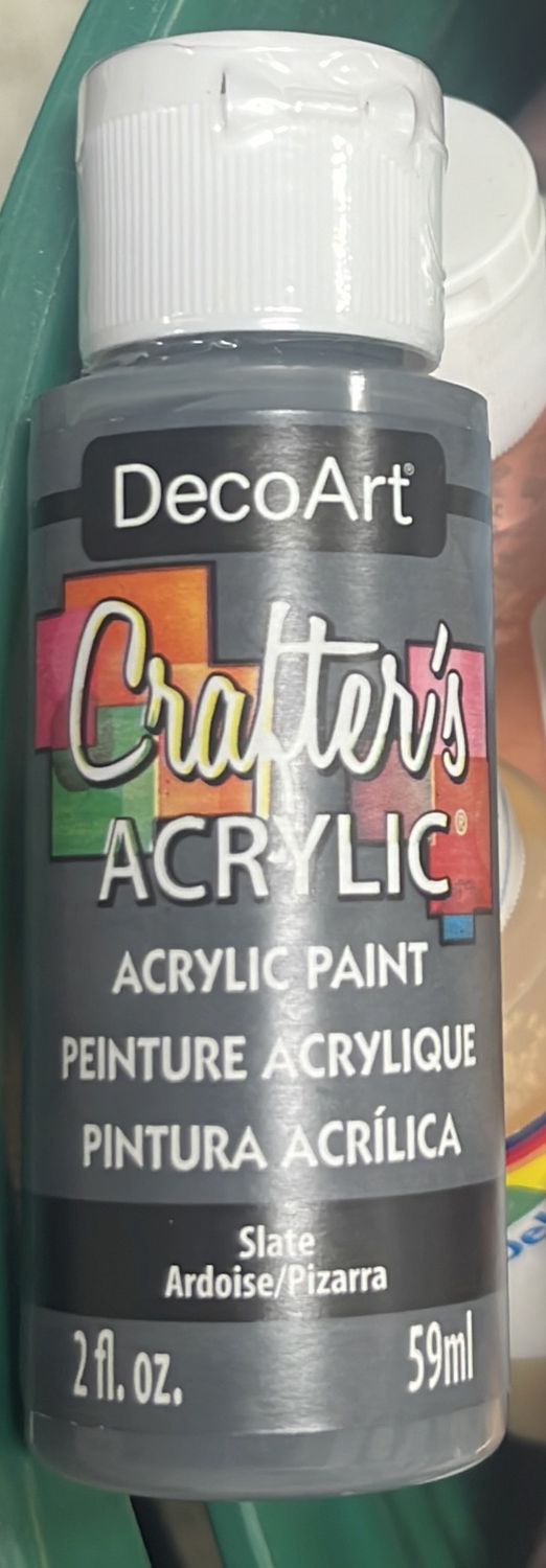 Crafter&#39;s Acrylic: Acrylic Paint (Slate DCA139)
