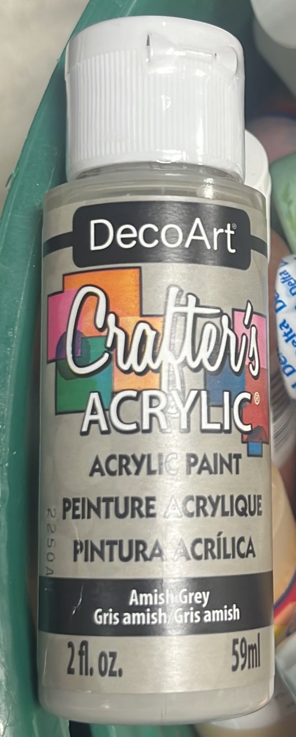 Crafter&#39;s Acrylic: Acrylic Paints (Amish Grey DCA45)