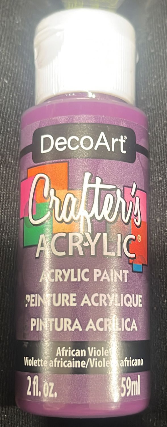 Crafter&#39;s Acrylic: Acrylic Paints (African Violet DCA74)