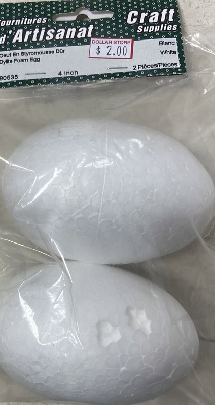 Ugarit: Dylite 4&quot; Foam Egg
