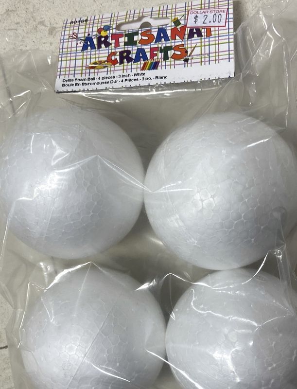 Ugarit: Dylite 3&quot; Foam Balls