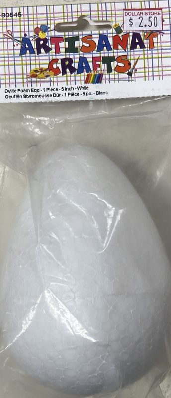 Ugarit: Dylite 5&quot; Foam Egg