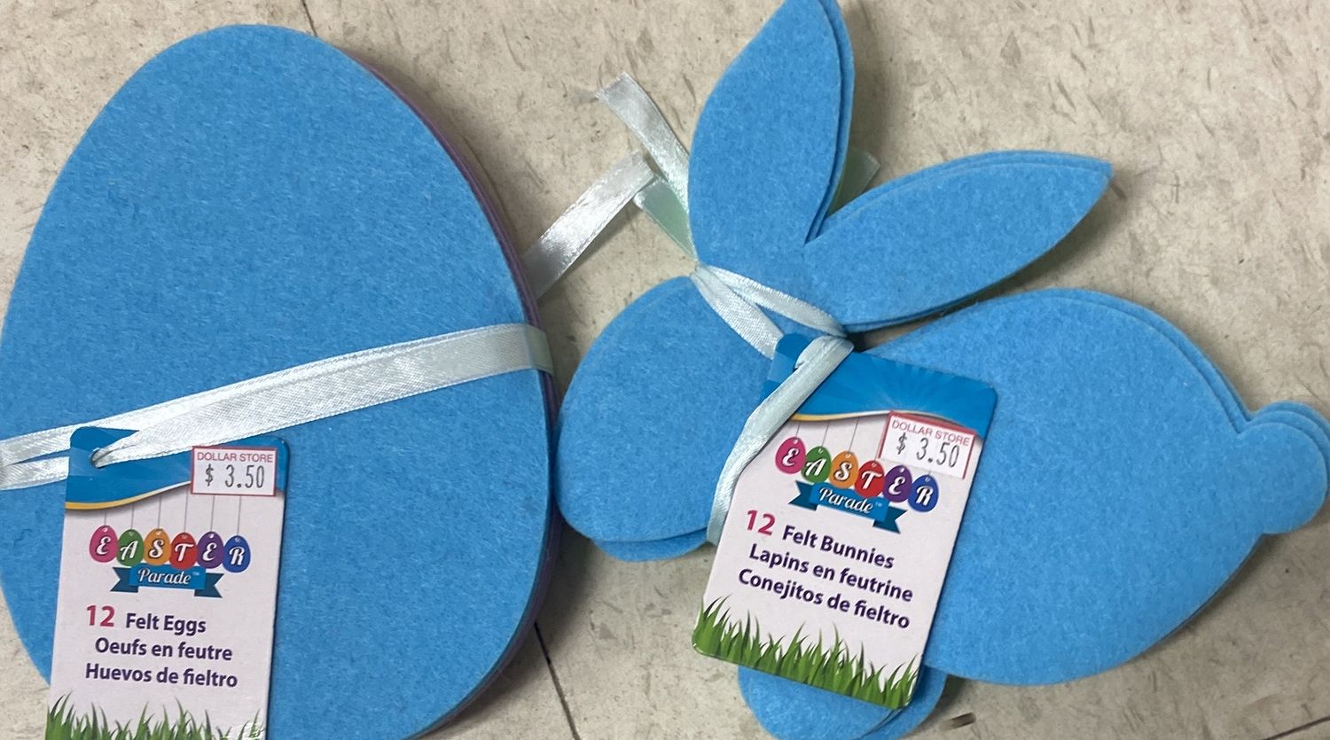 Easter Felt Bunnies &amp; Eggs