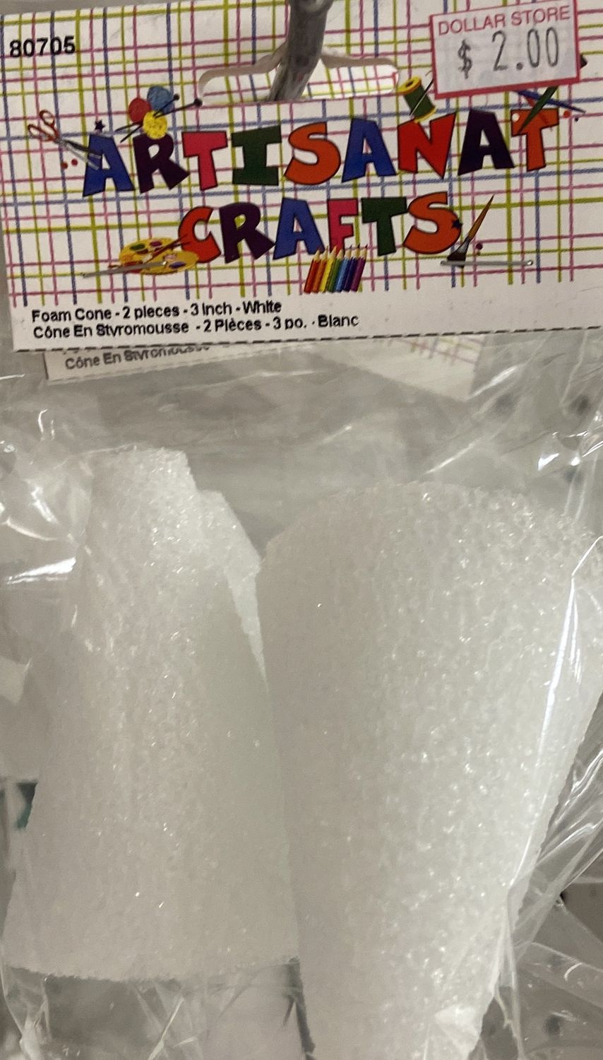 Ugarit: 3&quot; Foam Cones