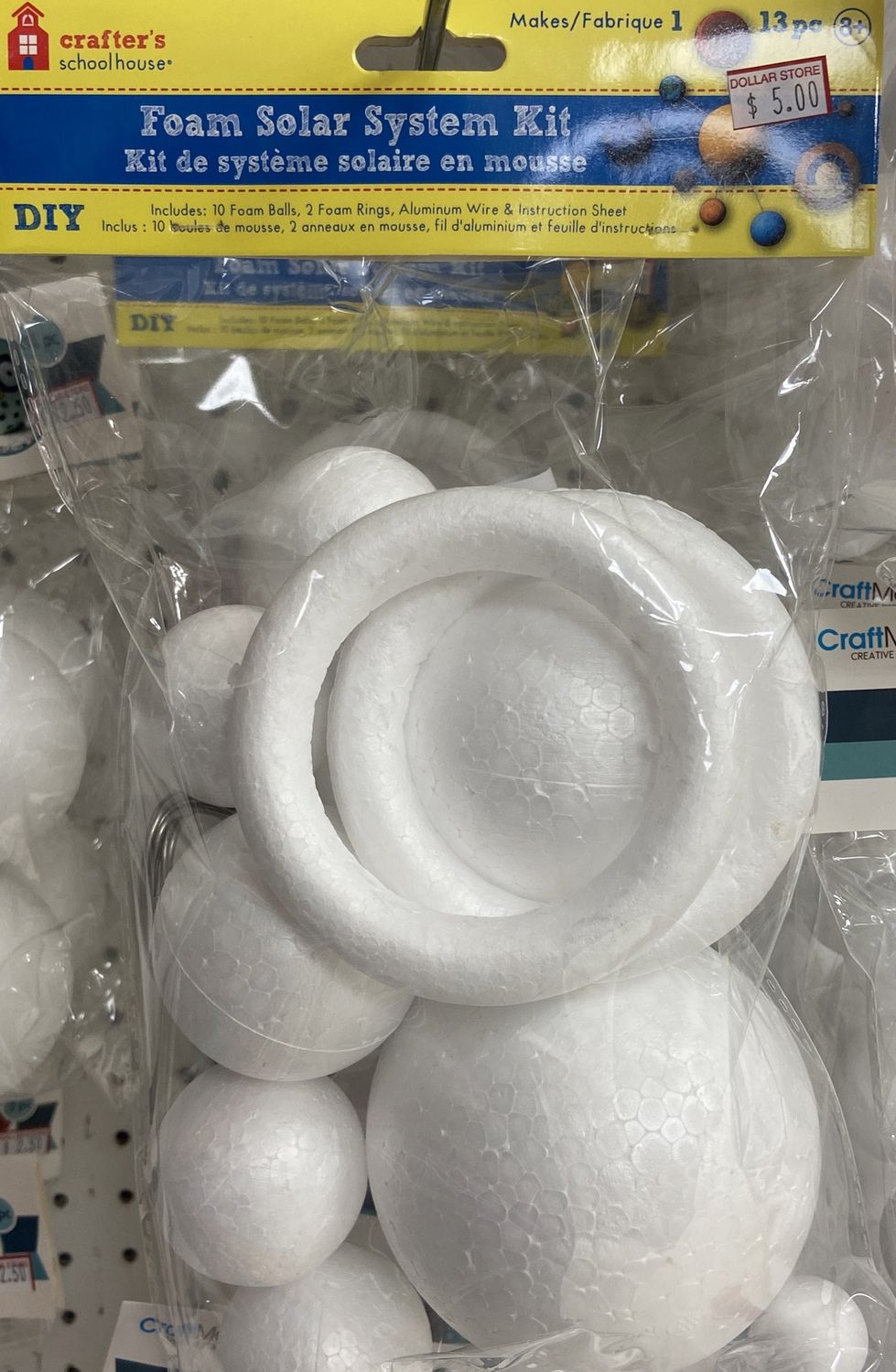 Foam Solar System Kit