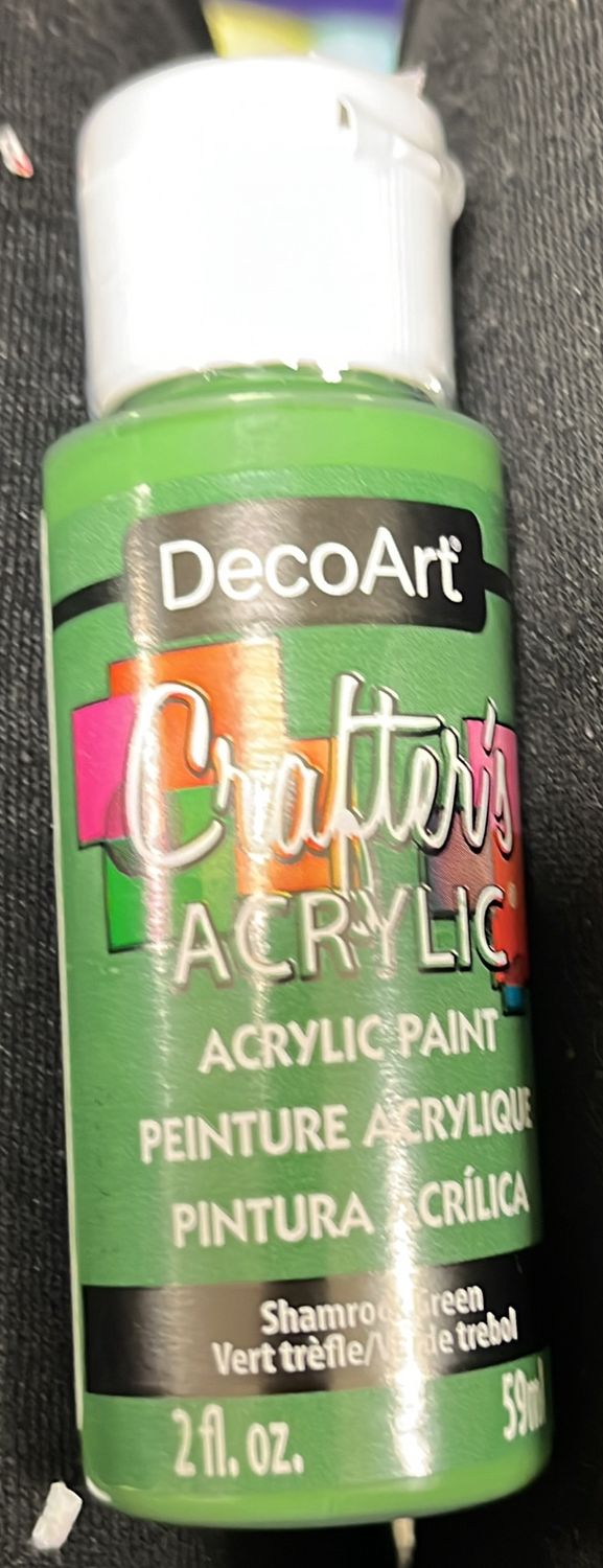 Crafter&#39;s Acrylic: Acrylic Paint (Shamrock Green DCA84)