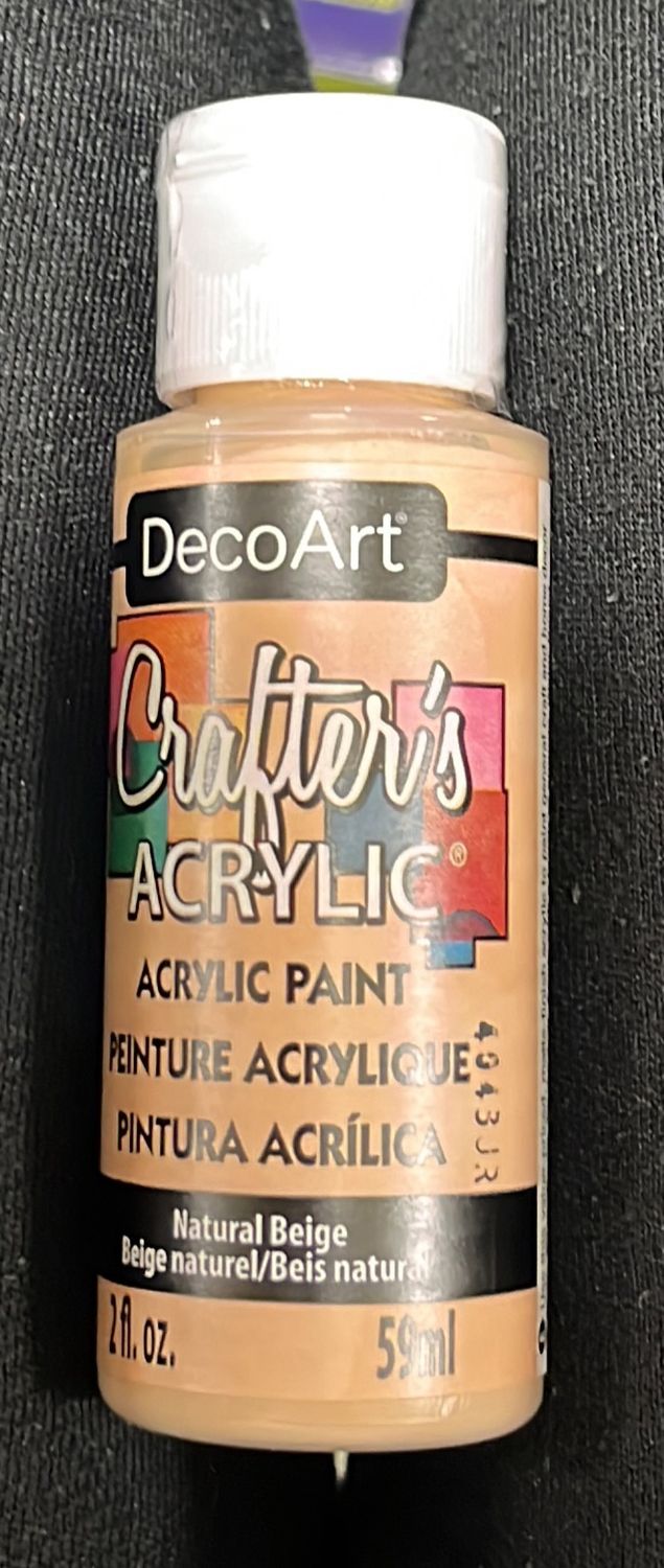 Crafter&#39;s Acrylic: Acrylic Paint (Natural Beige DCA09