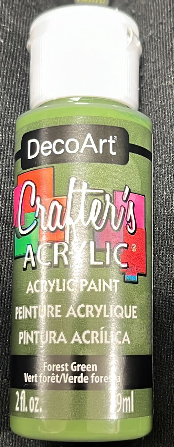 Crafter&#39;s Acrylic: Acrylic Paint (Forest Green DCA39)