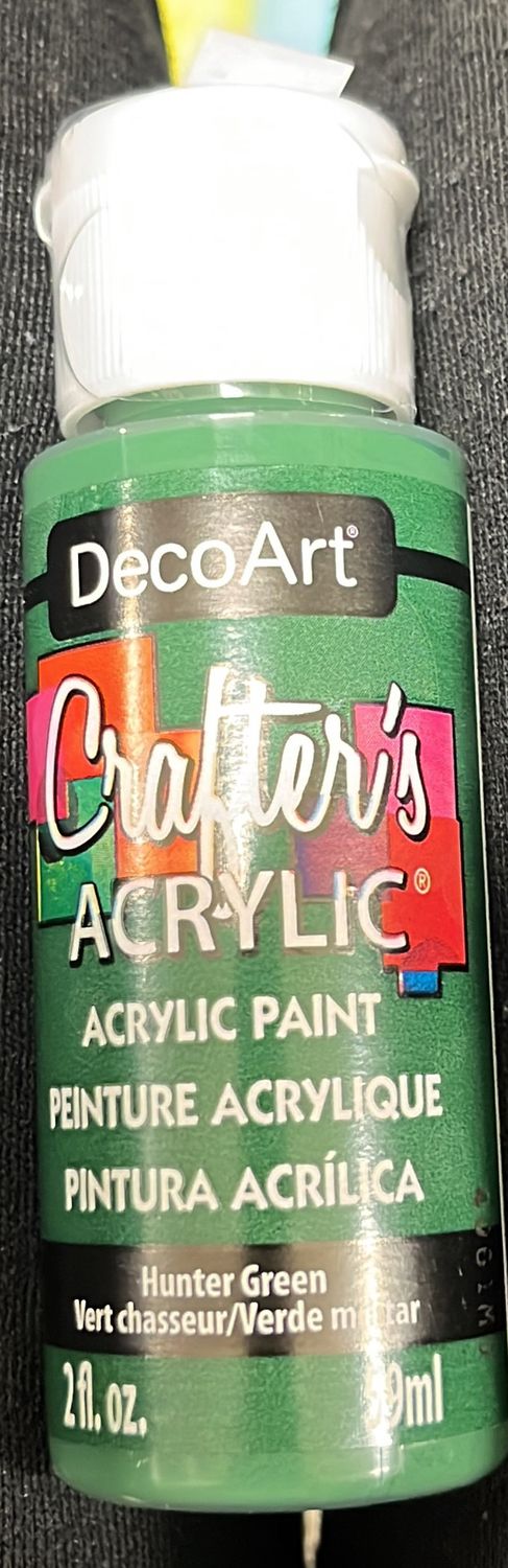 Crafter&#39;s Acrylic: Acrylic Paint (Hunter Green DCA41)