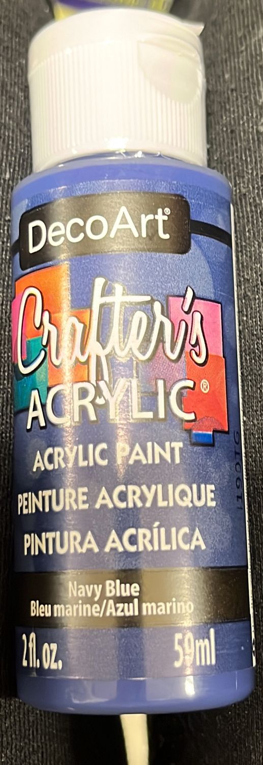 Crafter&#39;s Acrylic: Acrylic Paint (Navy Blue DCA29)