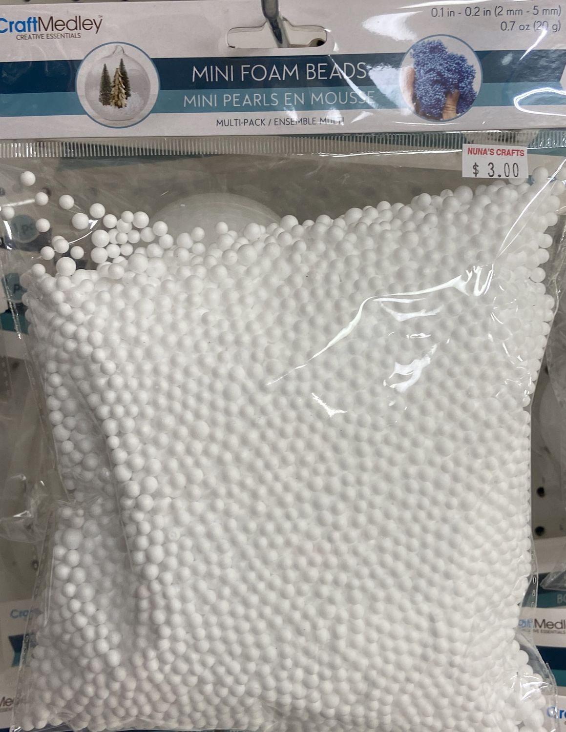 CraftMedley: Mini Foam Beads