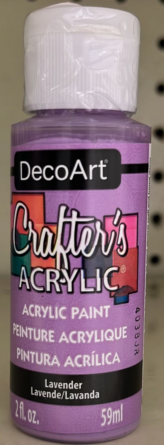 Crafter&#39;s Acrylic: Acrylic Paint ( Lavender DCA26)
