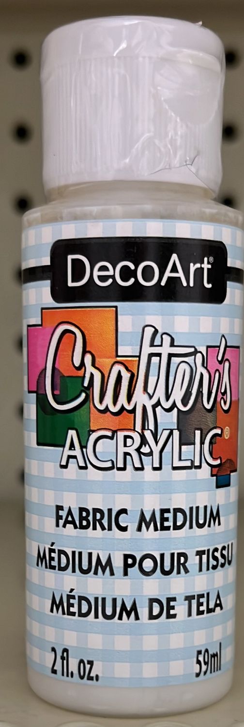 Crafter&#39;s Acrylic: Acrylic Paint (Fabric Medium DCA48)