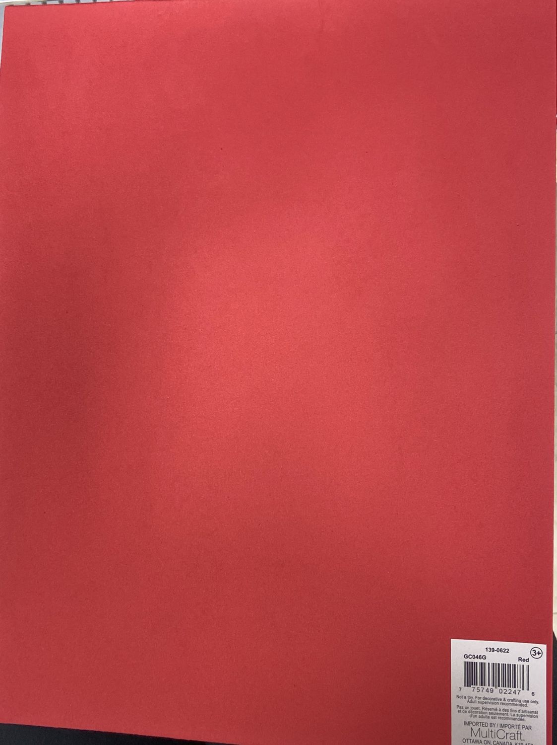 MultiCraft: Red Fun Foam