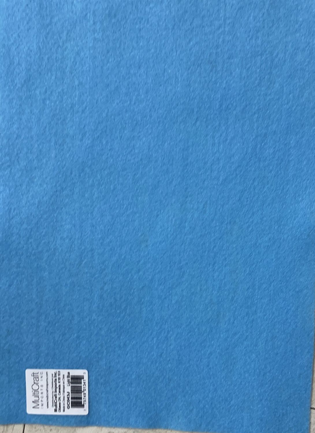 MultiCraft: Light Blue Felt
