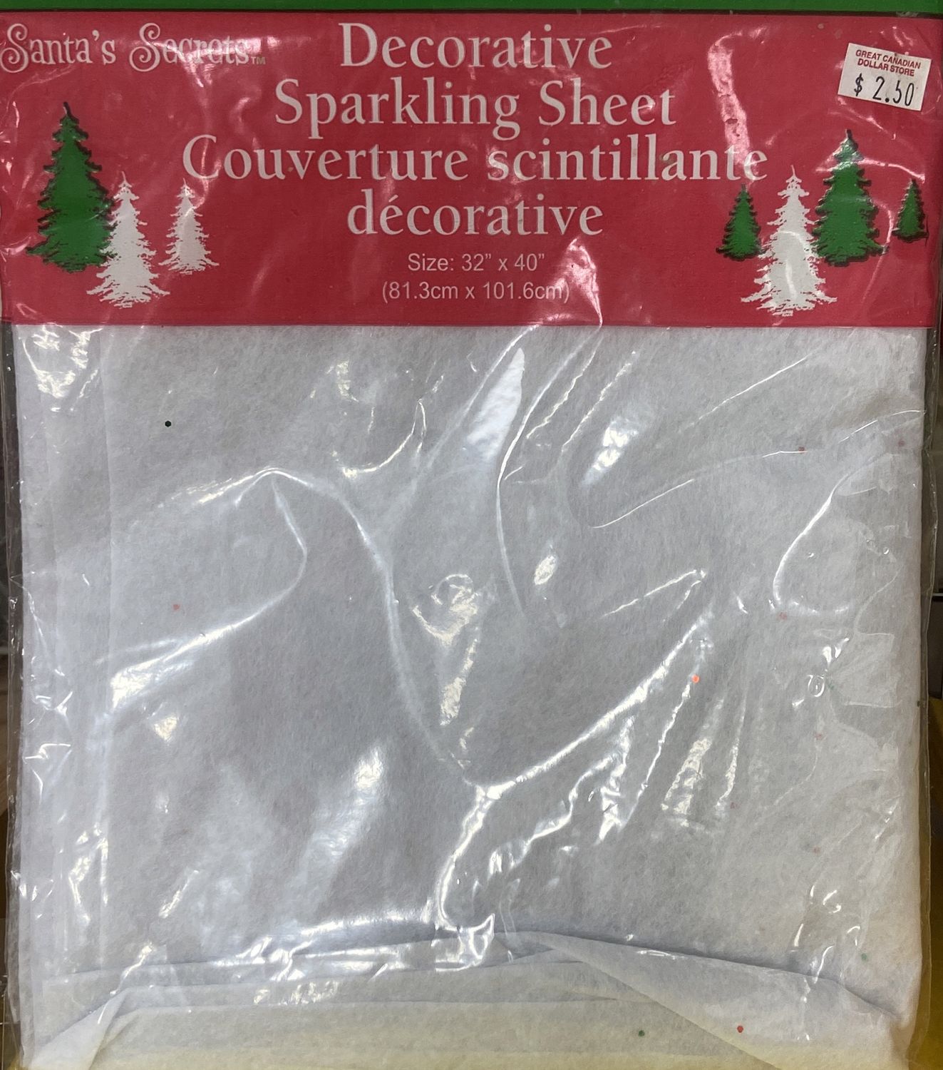 Decorative Sparkling Sheet