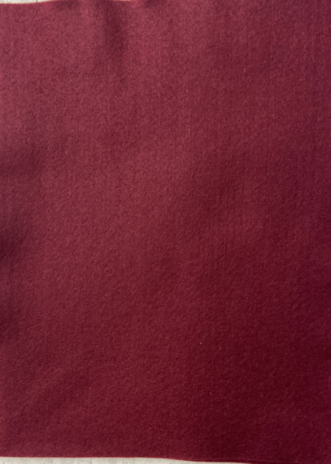 MultiCraft: Burgundy Red Felt