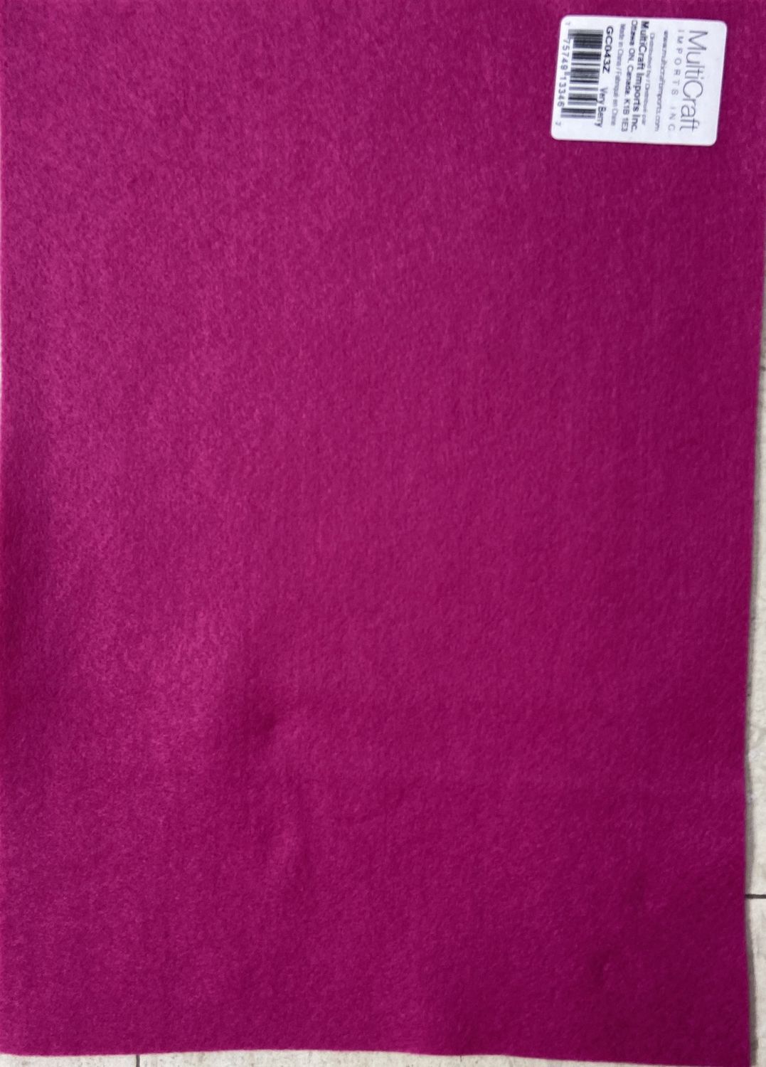 MultiCraft: Very Berry Felt