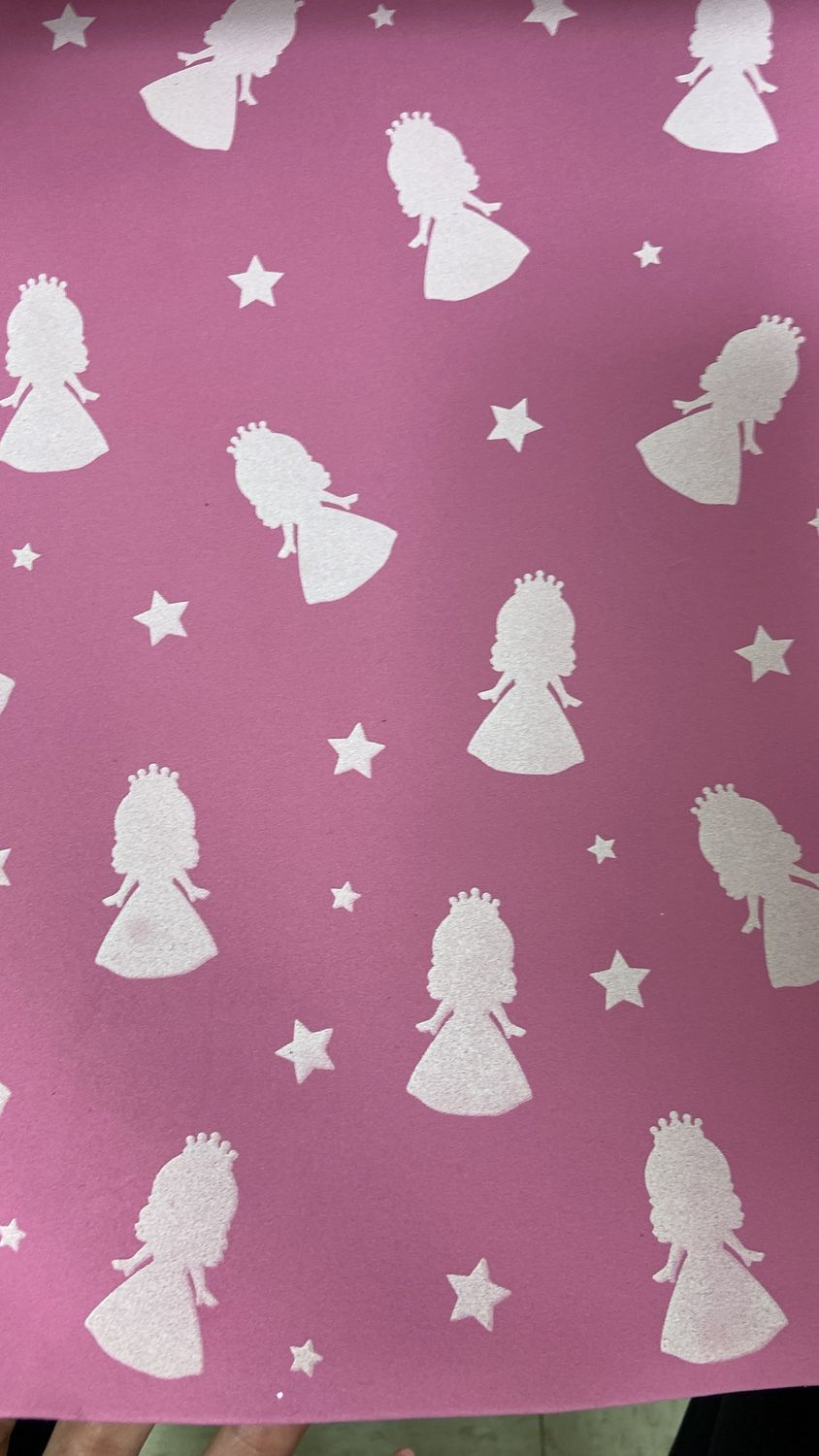 Printed Fun Foam: Princess Asst. Prints