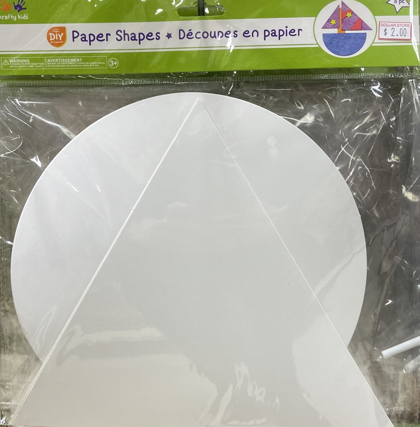 Krafty Kids: Paper Shapes