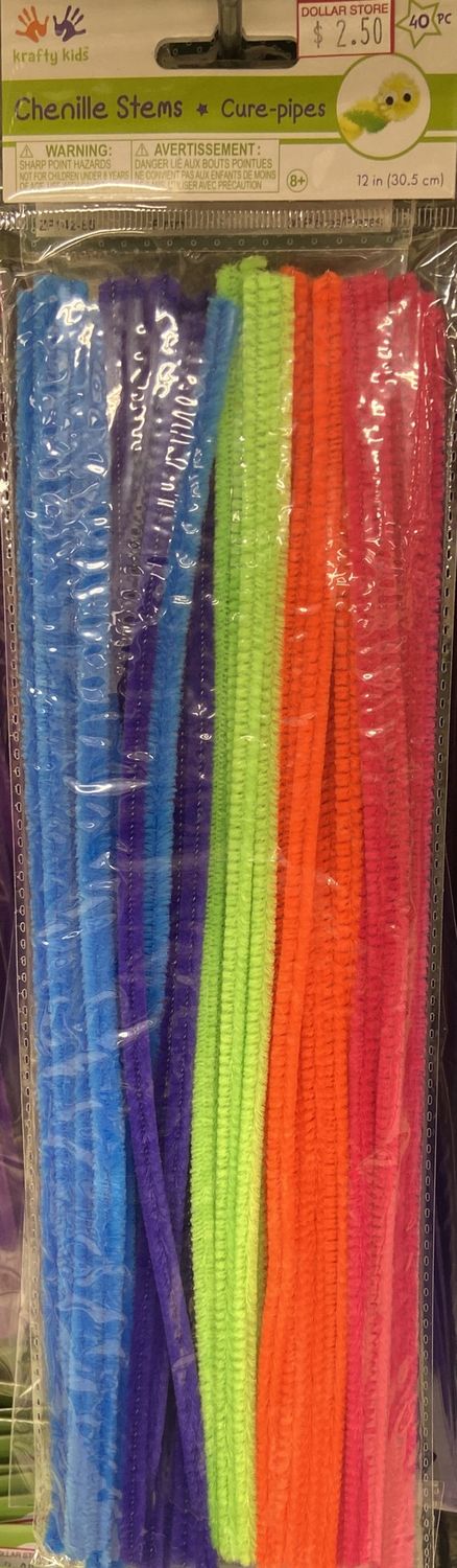 Krafty Kids: Glamour Mix Chenille Stems