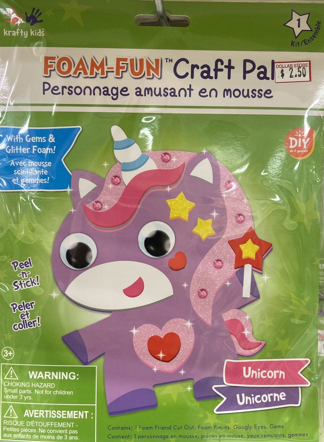 MultiCraft: Unicorn Foam-Fun Craft Pal