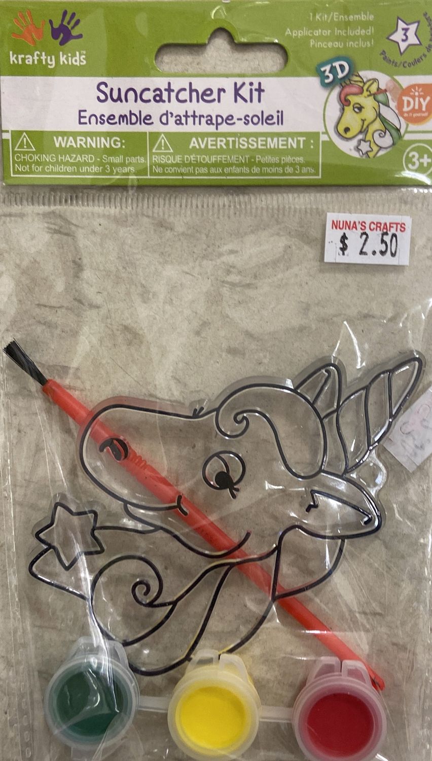 MultiCraft: Unicorn Suncatcher Kit