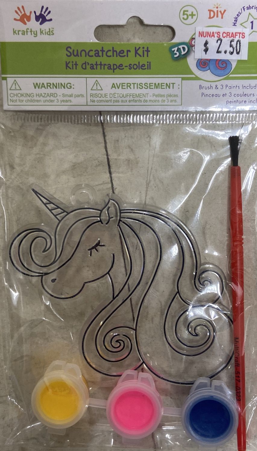 MultiCraft: Unicorn 2 - Suncatcher Kit