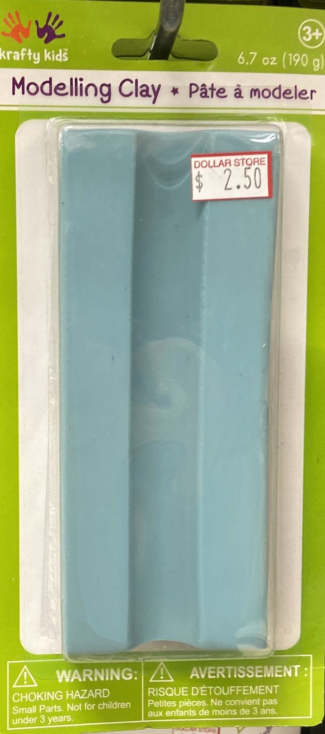 Krafty Kids: Ocean Blue Modelling Clay 6.7oz