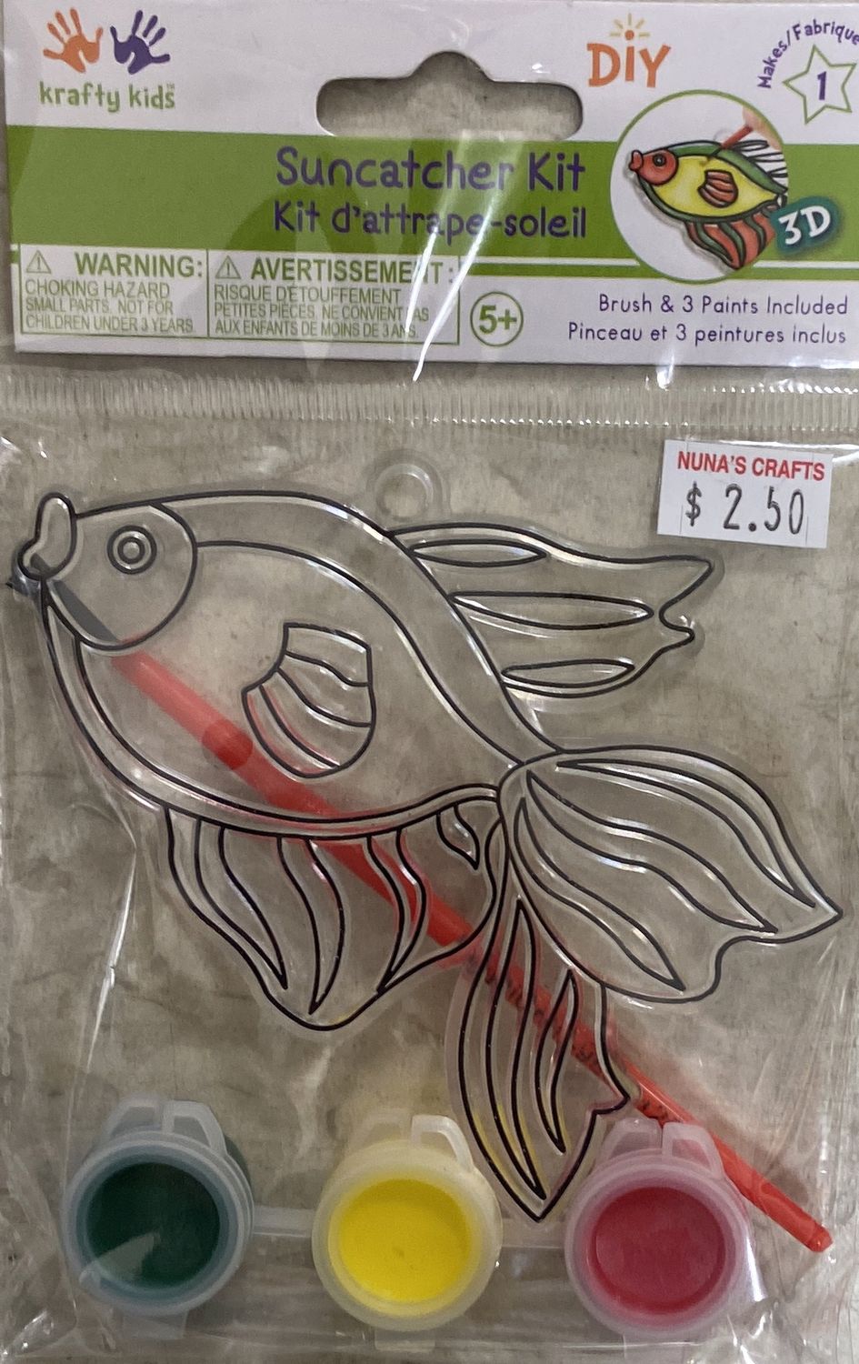 MultiCraft: Fish Suncatcher Kit