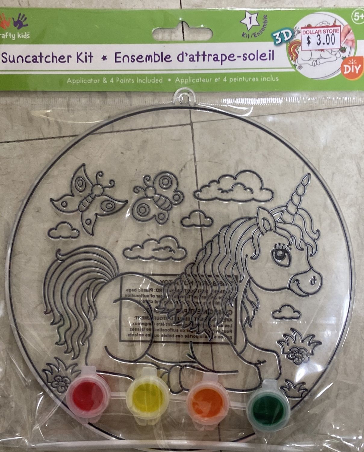 MultiCraft: Large Unicorn Suncatcher Kit
