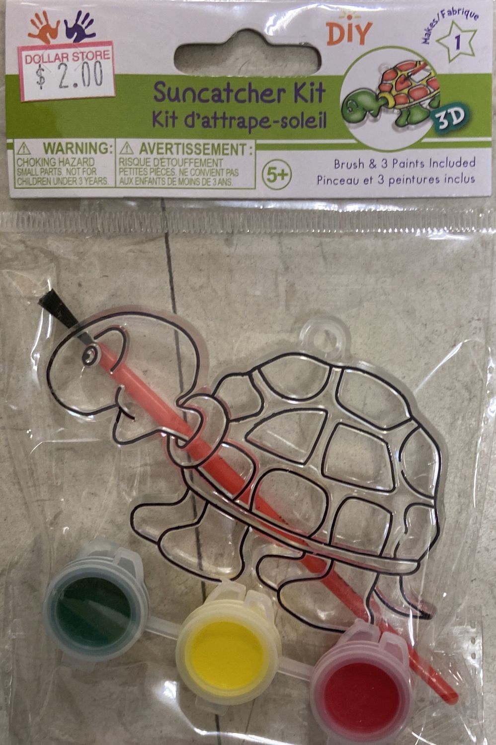 MultiCraft: Turtle Suncatcher Kit