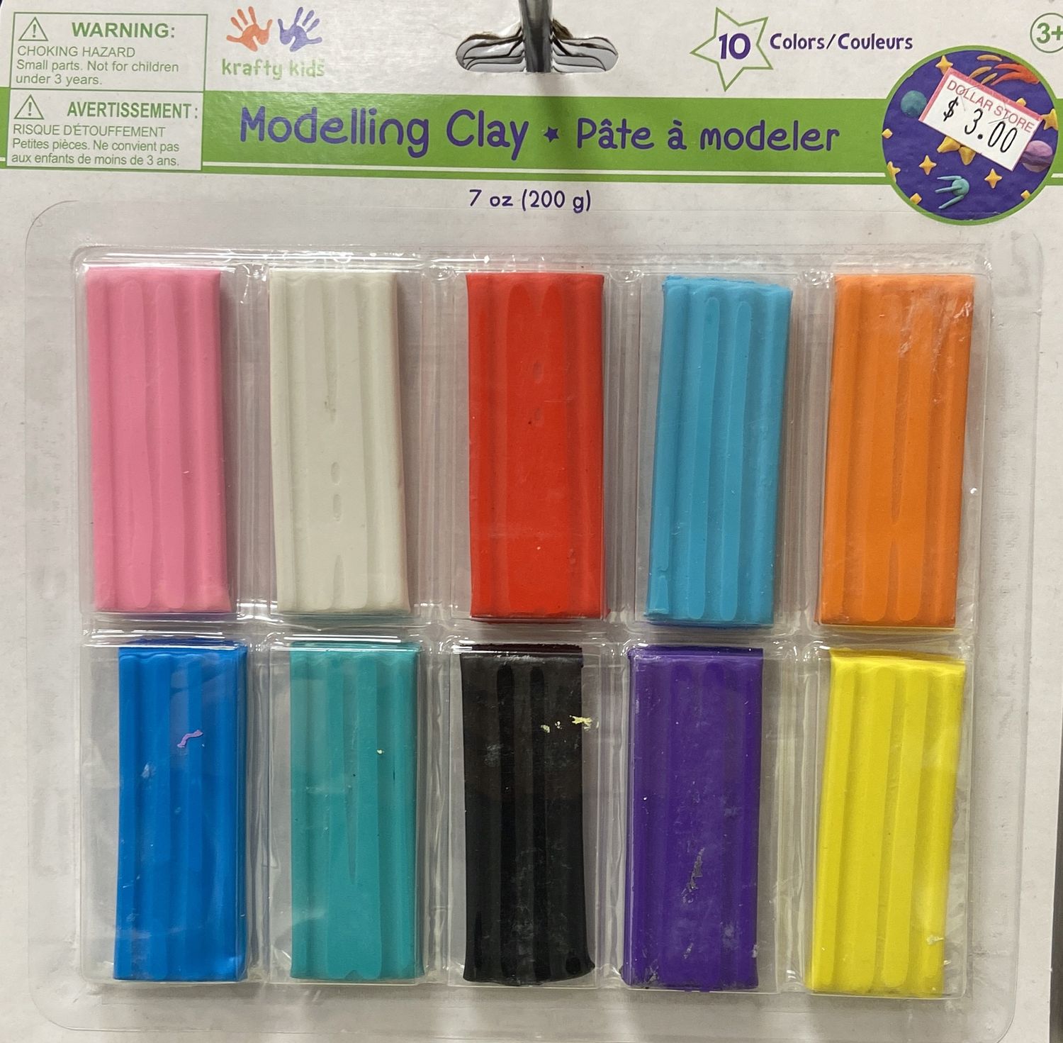Krafty Kids: 10x Modelling Clay