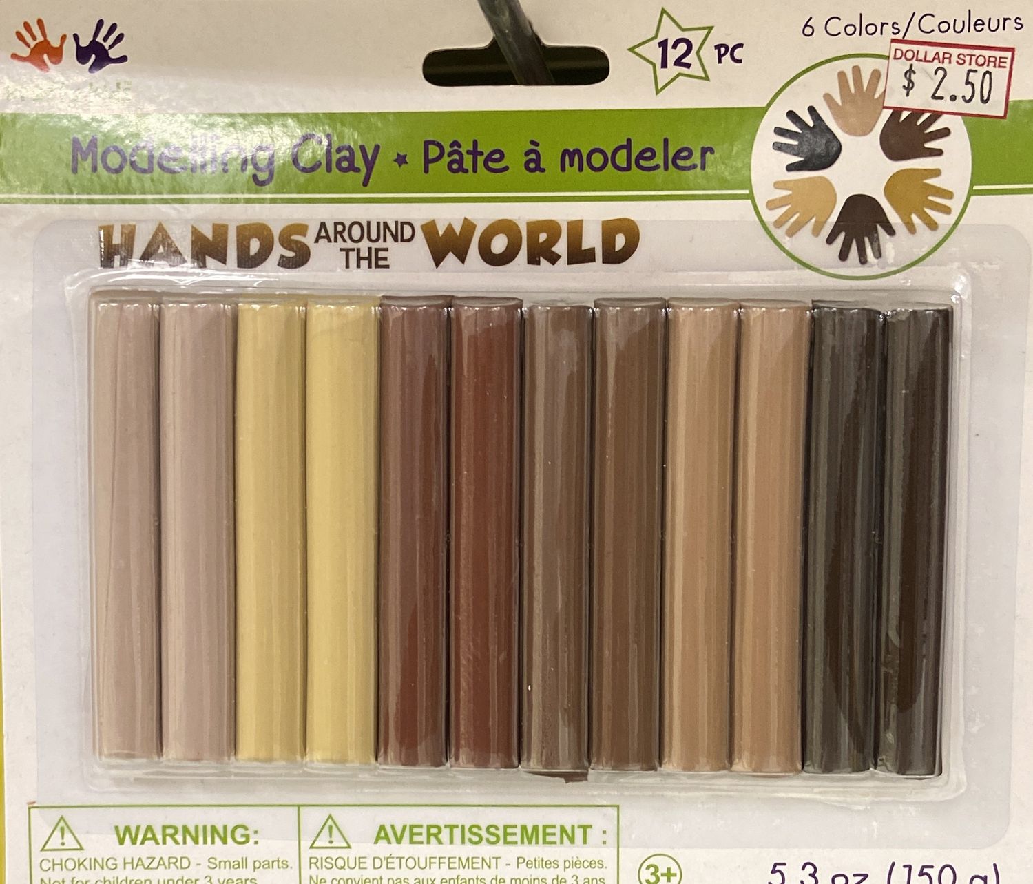 MultiCraft: Modelling Clay - Hands Around the World
