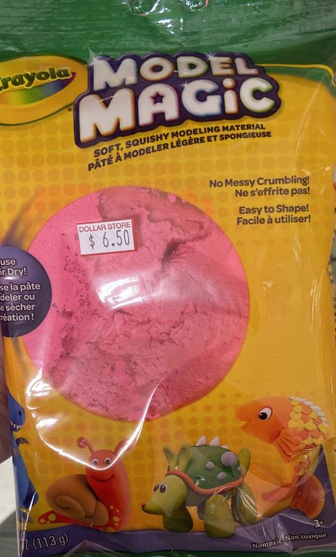 Crayola: Raspberry (Pink) 4oz Model Magic