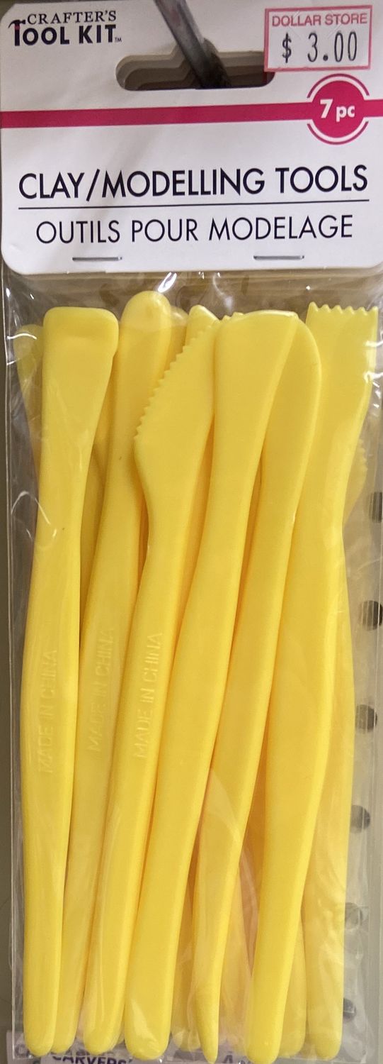 Crafter’s Tool Kit: 7pk Clay/Modelling Tools