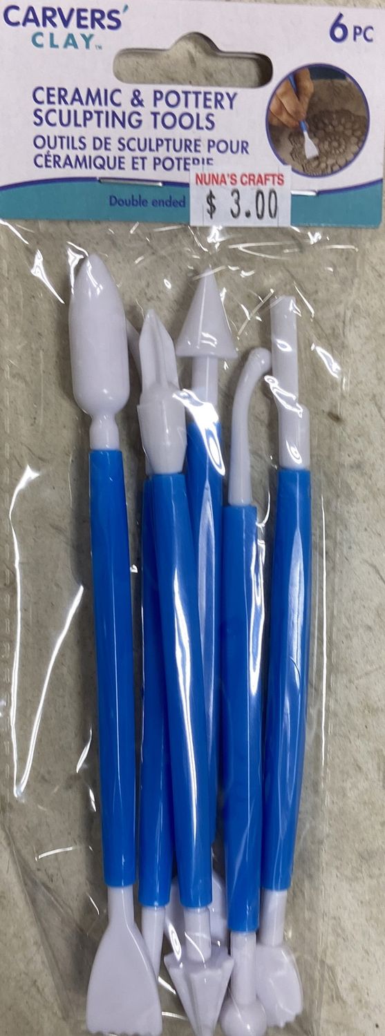 Carvers Clay: Ceramic &amp; Pottery Sculpting Tools