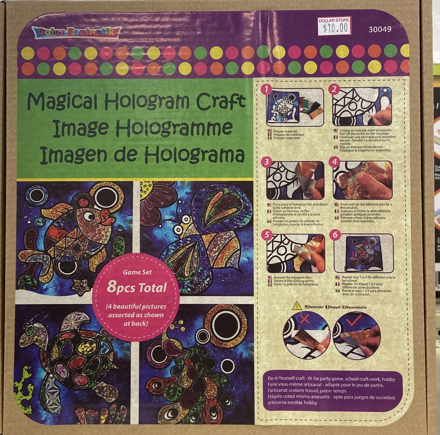 Magical Hologram Craft