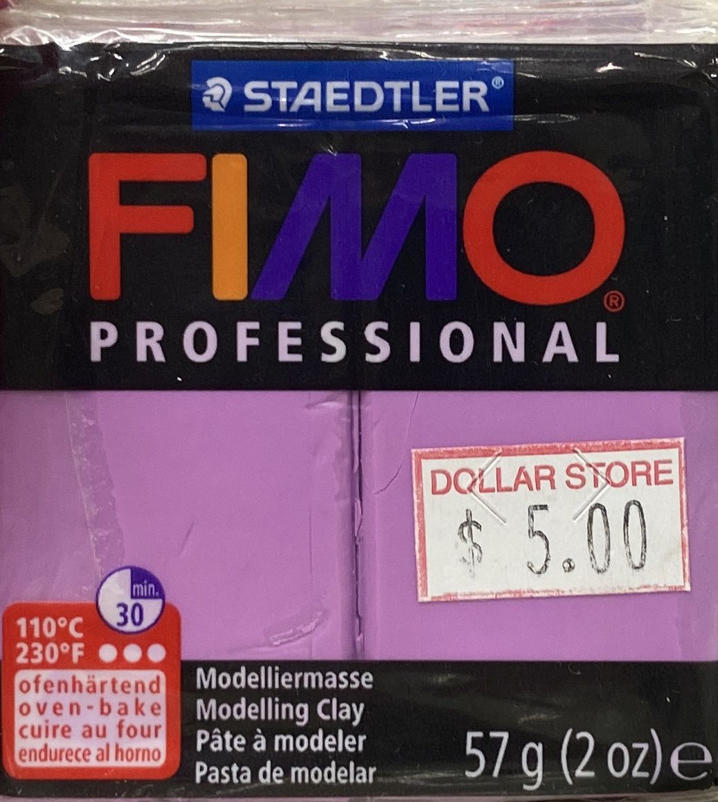 FIMO: Lavender #62 Modelling Clay