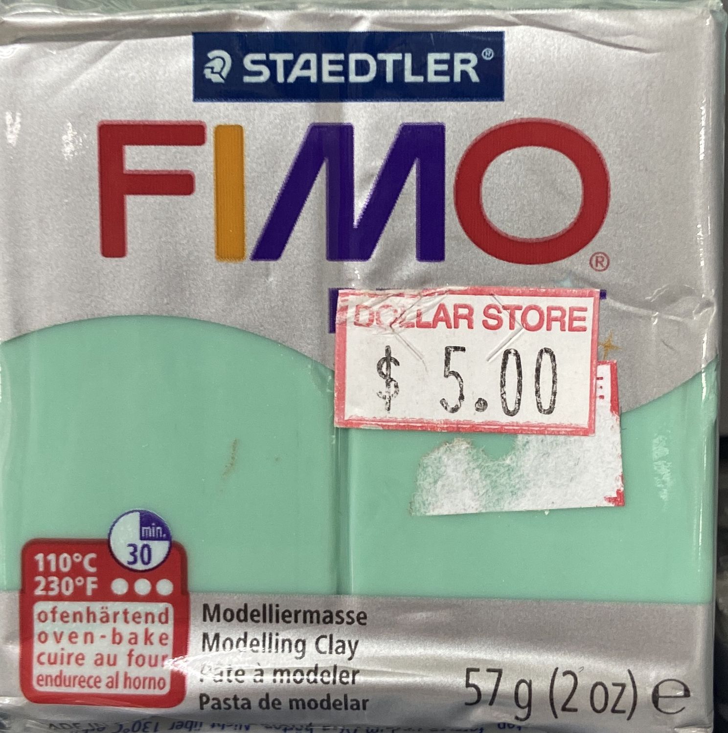 FIMO Effect: Jade #506 Modelling Clay