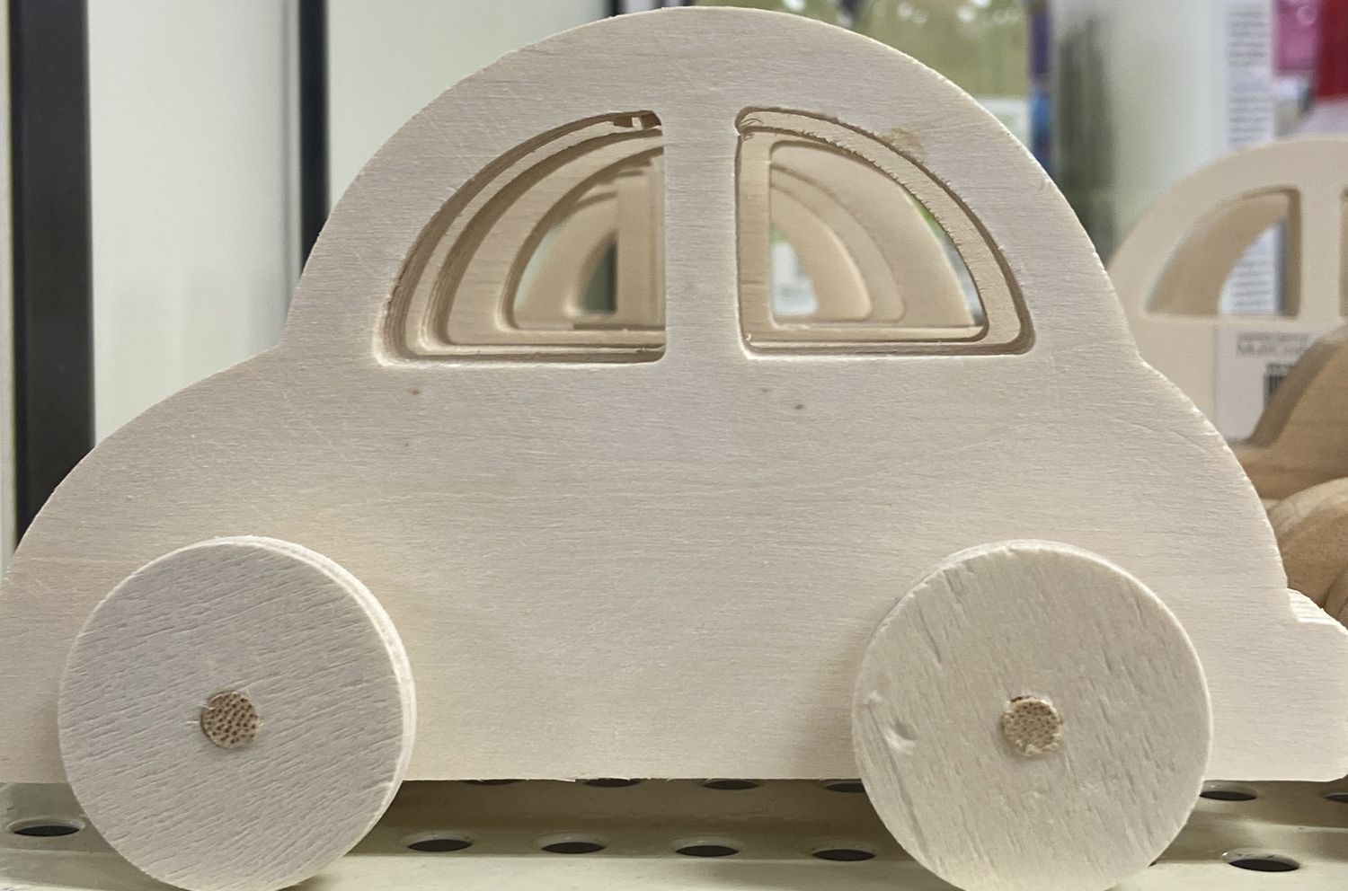 MultiCraft: Large Wooden Car