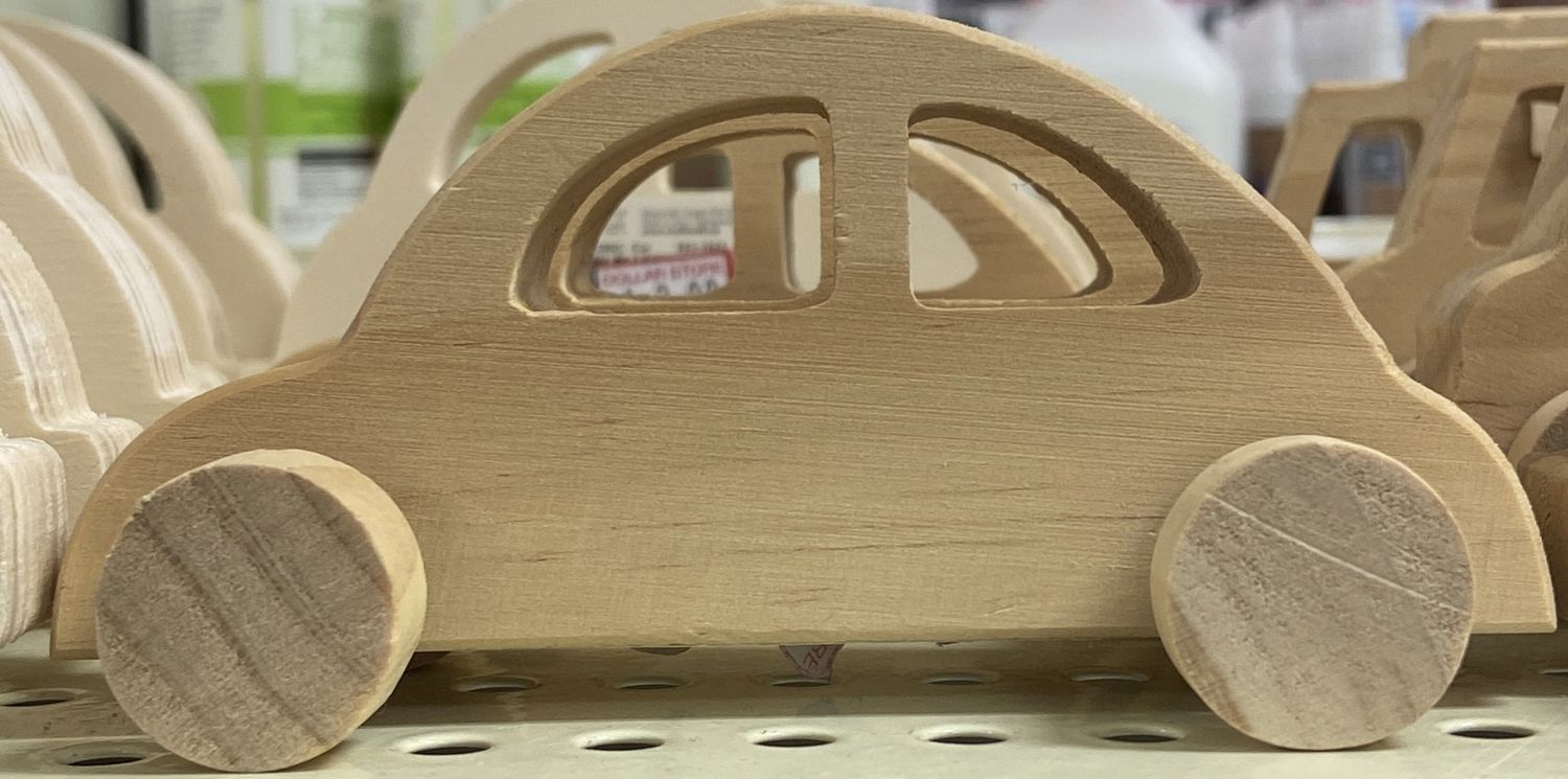 MultiCraft: Small Wooden Car