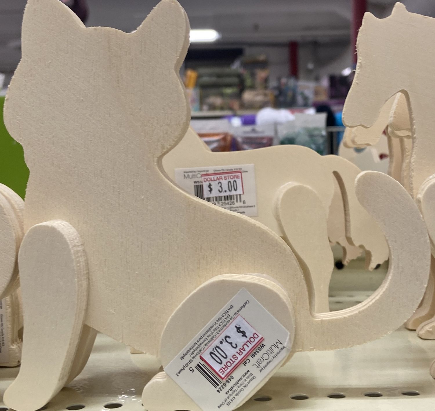 MultiCraft: Wooden Cat